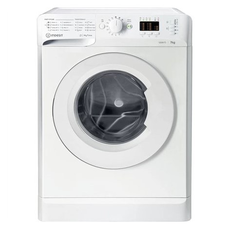 INDESIT | MTWA 71252 W EE | Washing machine | Energy efficiency class E | Front loading | Washing capacity 7 kg | 1200 RPM | Dep - 2